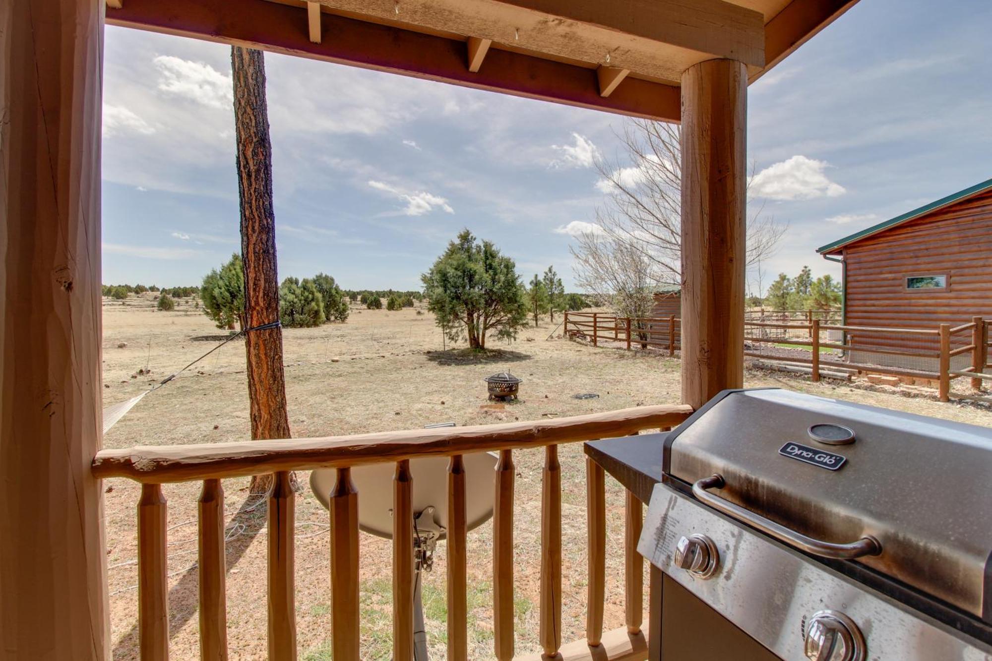Overgaard Cabin Near Sitgreaves National Forest! Экстерьер фото