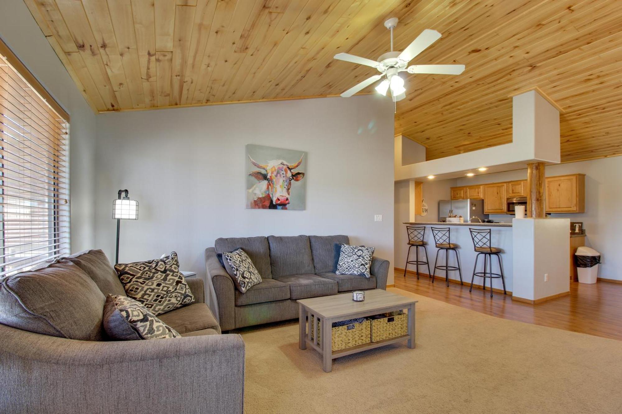 Overgaard Cabin Near Sitgreaves National Forest! Экстерьер фото