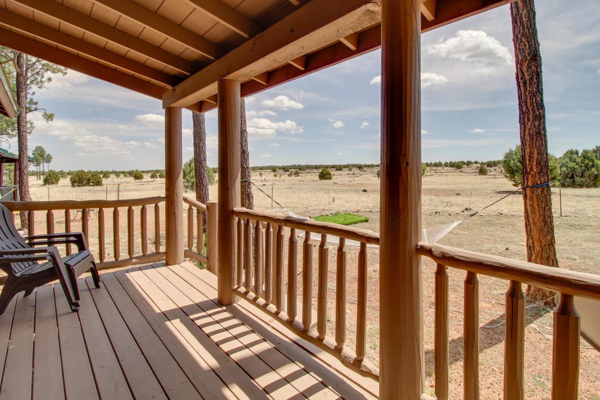 Overgaard Cabin Near Sitgreaves National Forest! Экстерьер фото